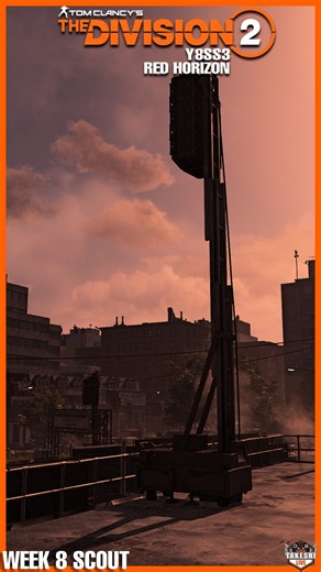 สรุป Scout Mission Week 8 HVT | Year 8 Season 3 | #thedivision2game