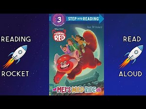 Turning Red Mei's Wild Ride READ ALOUD Disney Pixar Book