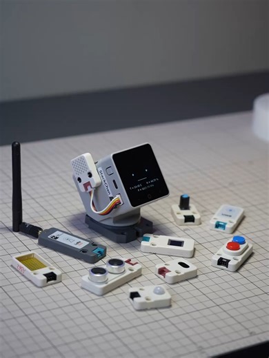 StackChan Is Compatible with Different Units in M5Stack’s Ecosystem. Mix and match units to build, customize, and prototype with ease. #M5Stack #StackChan #AI #OpenSource #Maker #Robotics