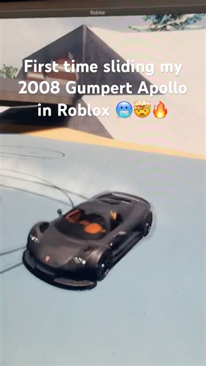First time sliding in Roblox 🥶🤯🔥#roblox #shorts #reels #explore #fyp #viral #trending #pov #car