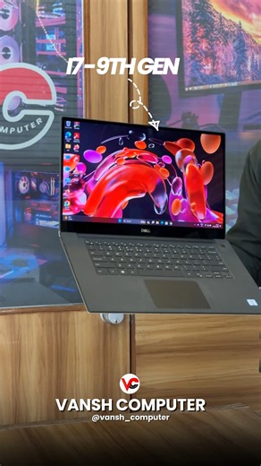 BHUSHAN GOSAVI | 🔥 Graphic Design & Editing साठी Powerful Workstation 🔥 💻 Dell Precision 5540 ⚡ i7 – 9th Gen Processor 🚀 16GB RAM 💾 512GB SSD 🎮 4GB NVIDIA... | Instagram