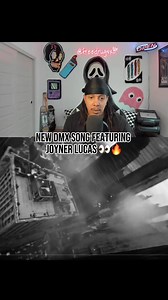 We got a posthumous DMX song featuring Joyner Lucas today & it sounded decent. I think this an old verse they reused though. How yall feel about this 👀🔥 #dmx | Dre Supreme