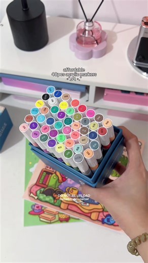 Affordable Acrylic Markers for Creative Projects