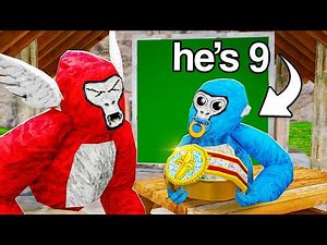 I 1v1'd The YOUNGEST PRO In Gorilla Tag!