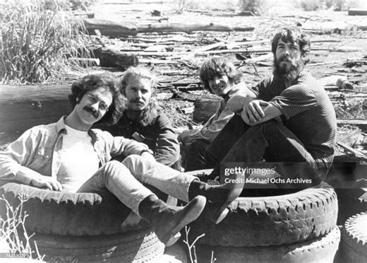 The Night It Turned Mythic: Creedence Clearwater Revival’s Born On The Bayou at Royal Albert Hall in 1970 - Melody Era