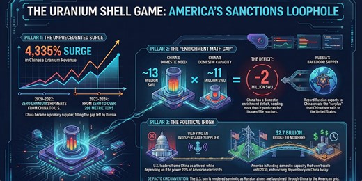 Uranium Shell Game: Sanctions Loophole