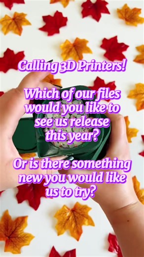 Making this was actually quite overwhelming to see how much we’ve actually designed and created! 🥹 And not all are shown in this video. ANYWAY! Let us know which of our files you would like us to release next! Or something new? #3dprinting #craftingaccessories #stl #3mf