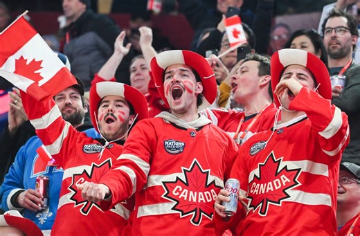 Canadian national anthem booed, but only lightly, at 4 Nations hockey tournament