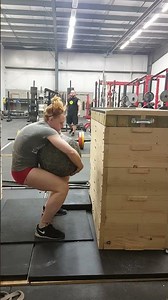 Strongman Atlas Stone Lifting #explorepage #strongman #womenwholift #workout