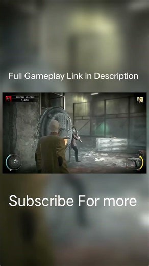 Hunt Wade 😈🔫 | Hitman Absolution Hindi Short Gameplay #shorts