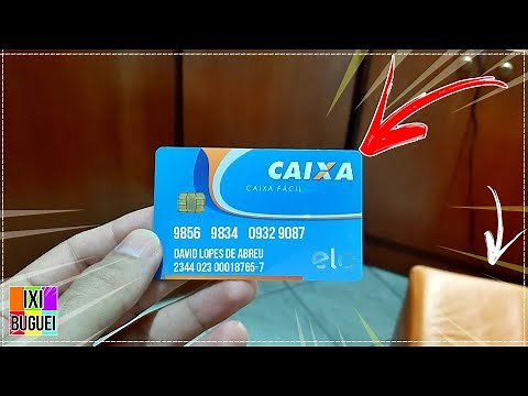 How to Find Out the Agency, Account, Operation and Digit on the Caixa Econômica Federal Card