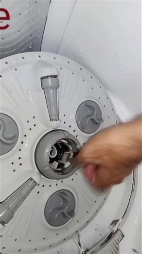 pulsator setting washing machine