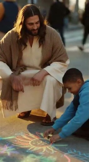 Jesus Explining the Ministry is not in the church but out on the streets