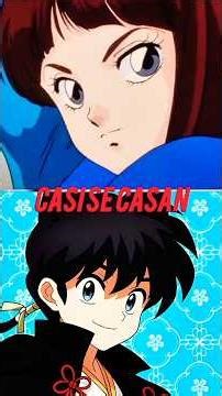 The non-canon character who almost married Ranma #ranma #anime #ranma12 #manga