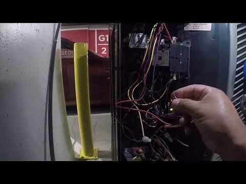 How to replace high and low pressure switches on a Trane heat pump #youtube#youtuber#subscribe