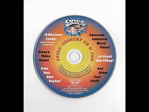 Captain Underpants Extra Crunchy CD o' Fun (Full album) (2005)