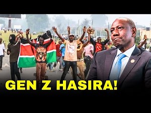 Gen Z Wa Kenya Wameamua? Kauli Kali Zamhusu Ruto Zashtua Taifa