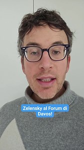 Diego Fusaro: Zelensky al Forum di Davos! | Diego Fusaro