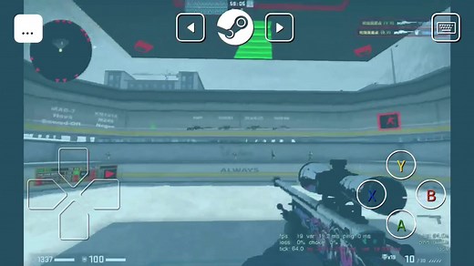 手机竟然能玩csgo了？（Steam Link连接手机）