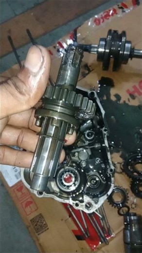 Splendor Plus 3rd gear penium problem #gear #penium #shorts