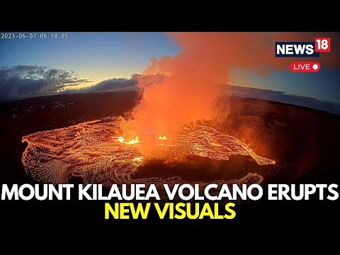 LIVE | NEW Footage: Mount Kilauea’s Explosive Eruption Caught On Camera | New Visuals Shock Experts