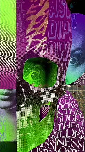 Exploring 3D Collage and Lettering Techniques