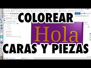 Onshape - CÓMO APLICAR COLOR A CARAS Y PIEZAS