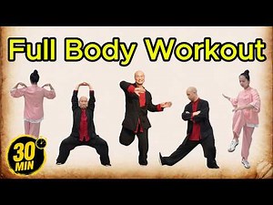 30 Min Full Body Tai Chi Workout at Home | Gentle Exercise for All Levels