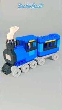 How To Build a LEGO Train🚂|Lego Classic 10696#lego #legobuild #legoclassic10696 #shortvideo #shorts