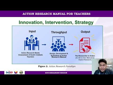 Development and Assessment of Action Research Manual for Teachers