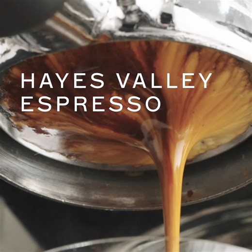 Try the best of Blue Bottle Coffee with our most-loved Hayes Valley Espresso. With notes of baking chocolate, orange zest, and brown sugar, this dark roast is one you don't want to miss. | Blue Bottle Coffee