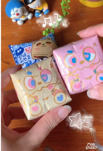 Cách Làm Squishy Bằng Giấy Đơn Giản