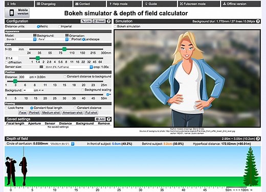 This Online Depth of Field Simulator Helps You Wrap Your Mind Around the Concept