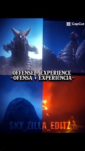 Ex Gomora vs Ex Red king vs Fire Golza vs Thermonuclear Godzilla