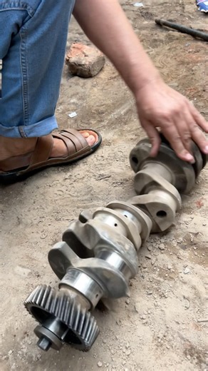 How to Check Crankshaft Cracks#shorts