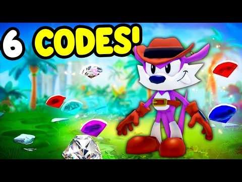*FANG CODE* ALL WORKING CODES in SONIC SPEED SIMULATOR! MIRAGE SALOON SHOWCASE! Roblox