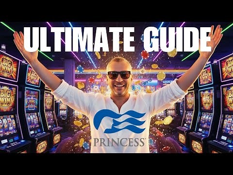 Ultimate Guide to Princess Cruises Casino Offers & How to Tier Match
