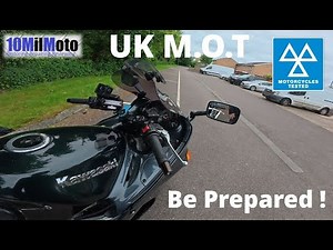 Will My ZZR1100 Pass the MOT? | Essential Checks Before Your UK MOT Test