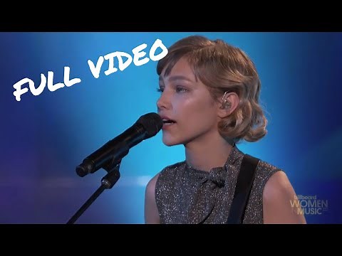 FULL VIDEO: Grace VanderWaal performs MoonLight at Women in Music Billboard Awards Show • 2017.11.30