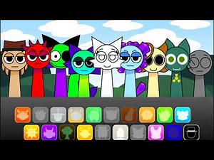 Sprunki Pyramixed Restyled incredibbox