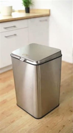 Fixing Kitchen Trash Can's Broken Lid Hinge! #DIY #TrashCanFix #HomeRepair