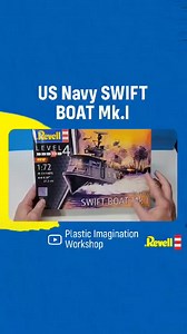 🚤 Relive military history with the US Navy Patrol Boat model kit! This vessel sailed the Mekong Delta during the Vietnam War. Featuring a detailed deck, interior, machine guns, and authentic decals, it’s a must-build for military enthusiasts. 🟨 Revell skill level: 4 🟨 Number of parts: 93 🟨 Scale: 1:72 🟨 Recommended age: 12 🔗 https://carrera-revell-toys.com/en/revell/product/85032100012-us-navy-swift-boat-mk-i #scalemodel #scalemodeling #modelkit #plastickit #plasticmodeling #revellmodelkit