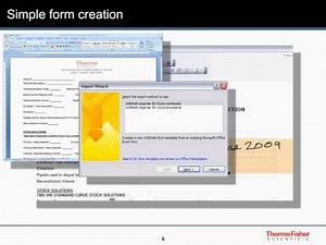 Thermo Scientific Integration Manager - Paperless Laboratory Workflow