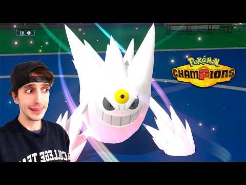 ¡COMBATES ÉPICOS Probando Megas en Pokémon Champions! | Día 1