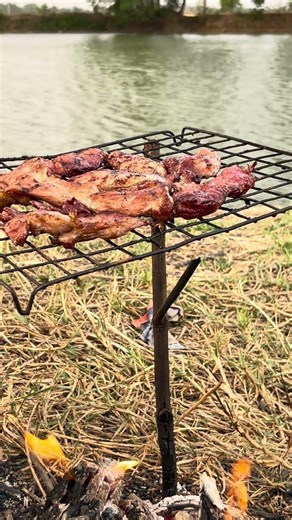 Food pork roasting | Cooking pork #cookingvideo