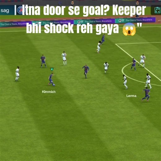 Kimmich INSANE Long Range Goal 😱🔥 | From Halfway Line? 😳 #shorts #fifamg #fifa #fifasquad