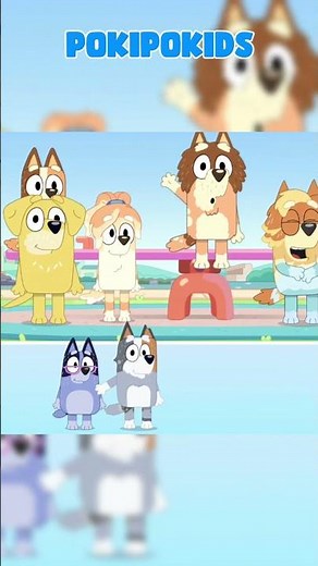 🎠 Let’s Play Bluey The Video Game! Playground Fun with Friends! 🌈