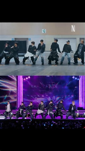 When they're just dynamite 💥 rehearsal vs. the comeback