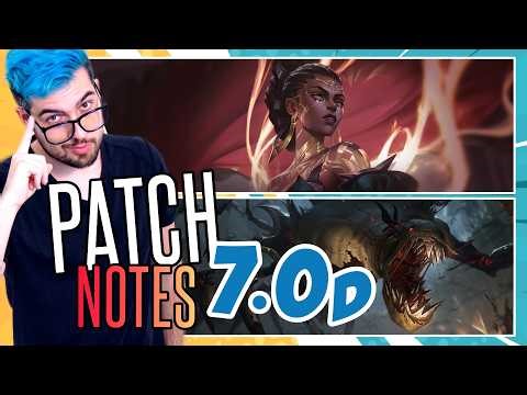 MEL IS COMING! Fiddlesticks Rework and 5 NEW ITEMS! A Cool Patch?!