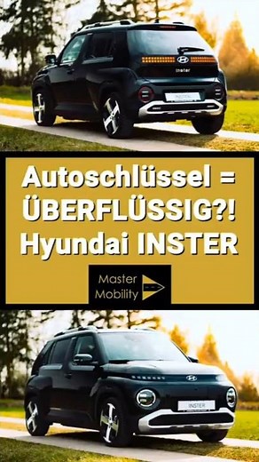 Open your car WITHOUT a key?! The NEW Hyundai (2025) INSTER with DIGITAL vehicle access starting ...